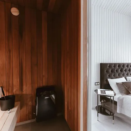 New! Sniegi Design With Sauna And Jacuzzi Madona