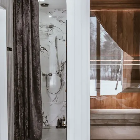 Villa New! Sniegi Design With Sauna And Jacuzzi
