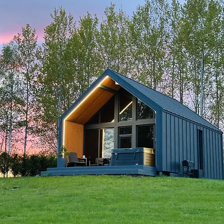 New! Sniegi Design With Sauna And Jacuzzi Madona